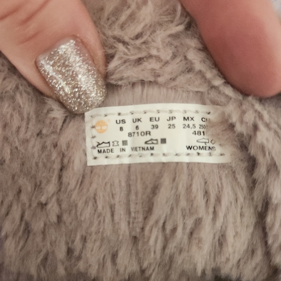 Timberland Women's Leather Waterproof Winter Boots Size 8 - Picture 6 of 6